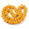 Opaque Handmade Bumpy Lampwork Beads Strands LAMP-T007-19-A03-2