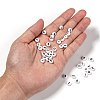 Acrylic Beads SACR-JQ0001-06-5