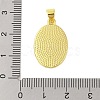 Rack Plating Brass Pendants X-KK-S380-42C-G-3