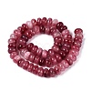 Natural White Jade Beads Strands G-Q613-01F-31-3