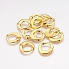 Tibetan Style Alloy Irregular Ring Bead Frames X-GLF10246Y-2