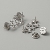 Alloy Star Brooch JEWB-WH0026-29P-2