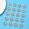 Tibetan Style Alloy Pendants TIBEP-YW0001-70-1
