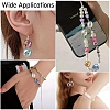 100Pcs 10 Colors Electroplate Glass Beads Sets EGLA-YW0005-56A-6