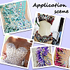 20Pcs 2 Style Sew on Rhinestone RGLA-GF0001-11-5