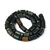 Natural Shoushan Jade Beads Strands G-Q616-09D-3
