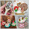 Christmas Themed 1 Set DIY Epoxy Resin Material Filling DIY-SC0027-30C-5