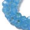 Imitation Jade Glass Beads Strands EGLA-A035-J4mm-L07-3