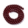 Baking Paint Glass Beads GLAA-Z010-01C-3
