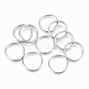 Tarnish Resistant 304 Stainless Steel Split Rings STAS-H413-06P-A-1