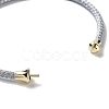 Stainless Steel Cuff Bangle Making MAK-C004-01G-16-3