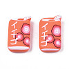 Opaque Resin Cabochons CRES-S308-056-1