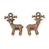 Tibetan Style Alloy Pendants MLF11052Y-NF-2