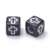 Craft Style Acrylic Beads MACR-Q226-01B-3