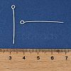 Brass Eye Pins KK-H258-08B-S-3