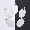 Tarnish Resistant 304 Stainless Steel Pendants STAS-I140-18S-1