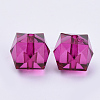 Transparent Acrylic Beads TACR-Q259-10mm-V65-2