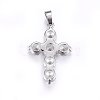 304 Stainless Steel Pendants STAS-E439-72P-2