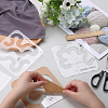 3Pcs 3 Styles Quilting Template TOOL-GF0003-39-3