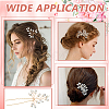 6Pcs Alloy Rhinestone Hair Sticks for Women OHAR-FG0001-08KCG-5