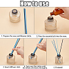 144Pcs 4 Colors Fiber Diffuser Replacement Sticks DIY-CP0010-76C-6