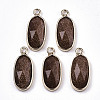 Synthetic Goldstone Pendants G-N326-45C-1