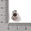 Tibetan Style Alloy European Beads TIBE-Q090-71AS-3