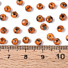 Baking Paint Glass Seed Beads SEED-N011-03H-4