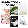 ABS Imitation Pearl Bag Chain FIND-WH0094-69-4