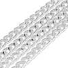 Unwelded Aluminum Curb Chains CHA-S001-022A-1