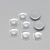 Transparent Acrylic Cabochons GACR-Q014-8mm-02-1