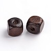 Dyed Natural Wood Beads X-WOOD-S617-1-LF-2