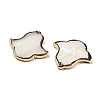 Natural Freshwater Shell Pendants BSHE-G034-21-2