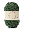 Medium Worsted Polyester Yarn PW-WG3CD10-22-1
