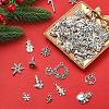 74Pcs 73 Style Tibetan Style Alloy Pendants FIND-YW0003-37-5