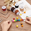 6 Rolls 6 Colors Faux Suede Cord LW-PH0002-27A-3