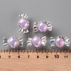 Transparent Acrylic Beads TACR-S152-13B-A03-4