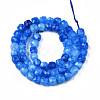 Natural Quartz Beads Strands G-S359-376E-2