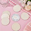 50Pcs Wood Cutouts DIY-SP0004-64B-02-3
