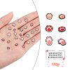 Handmade Porcelain Cabochons CLAY-NB0001-32-4