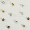 150Pcs 3 Colors Tibetan Silver Beads TIBEB-PA0001-01-7