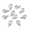 Tarnish Resistant 304 Stainless Steel Lobster Claw Clasps X-STAS-AB11-2