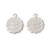 Brass Charms KK-F772-19P-06-1