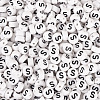 500Pcs Acrylic Beads SACR-TA0001-55S-2