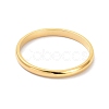 2mm Polished Plain Dome Finger Ring for Girl Women X-RJEW-C012-05F-G-2
