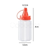 Multi Purpose Plastic Squeeze Dispensing Bottles with Caps PW-WG42449-03-1