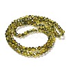Electroplate Glass Faceted Rondelle Beads Strands EGLA-D020-4x3mm-M-4