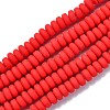 Handmade Polymer Clay Beads Strands CLAY-N008-008D-2