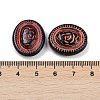 Opauqe Acrylic Beads X1-OACR-P029-12A-01-3