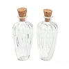 Glass Cork Bottles AJEW-O032-05C-1